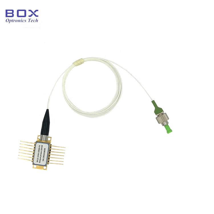 10mW C+L بینڈ DWDM DFB لیزر ڈائیوڈ 10mW C+L بینڈ DWDM DFB لیزر ڈائیوڈ