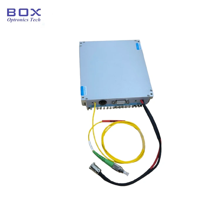 1550nm 3kHz انتہائی تنگ لائن چوڑائی فائبر لیزر