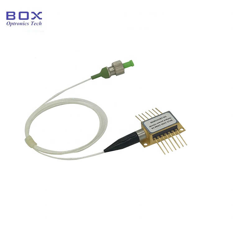 1550nm DFB 40mW ہائی پاور بٹر فلائی لیزر 1550nm DFB 40mW ہائی پاور بٹر فلائی لیزر